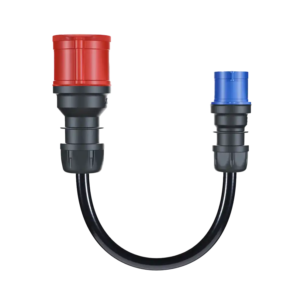 Go-e Adapter Gemini Flex Blauw 16A