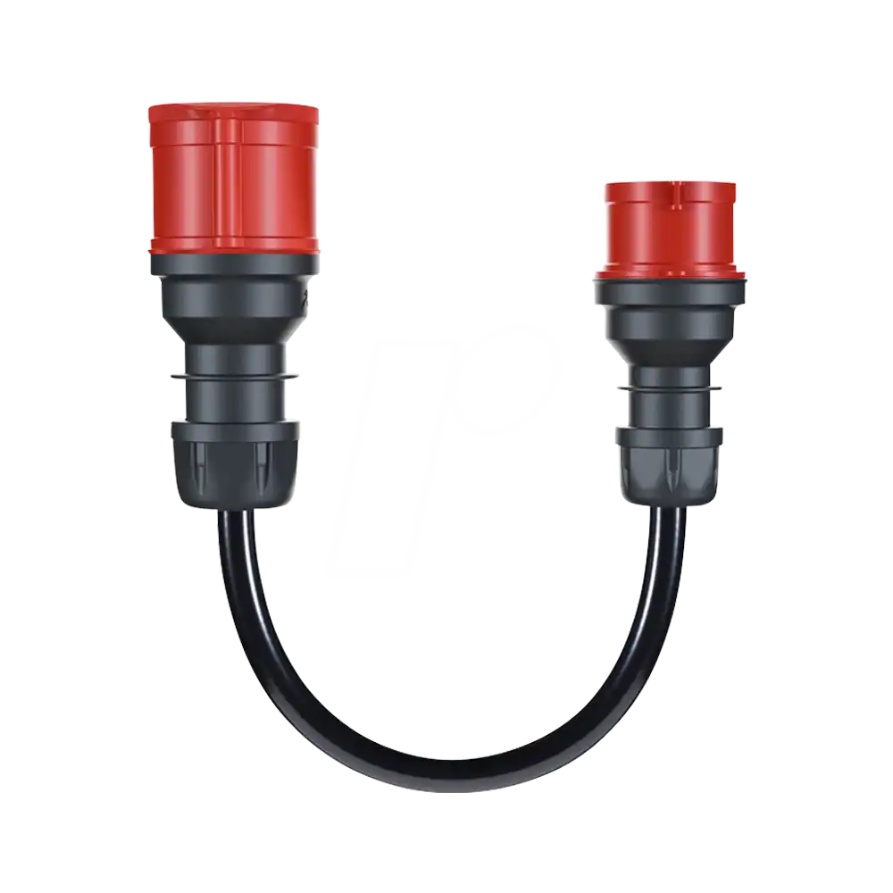 Go-e Adapter Gemini Flex Rood 32A